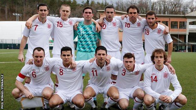 Jersey have just returned from representing England at the Uefa Regions Cup