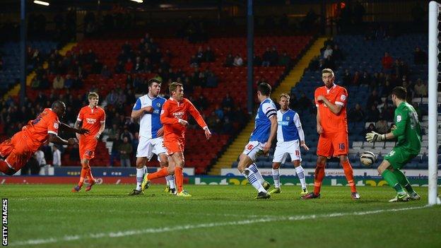 Ewood Park, Blackburn