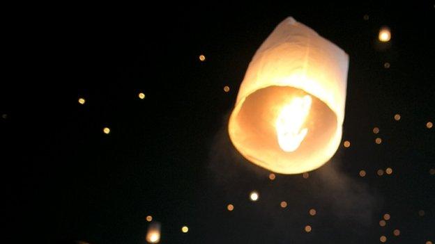 Chinese lantern