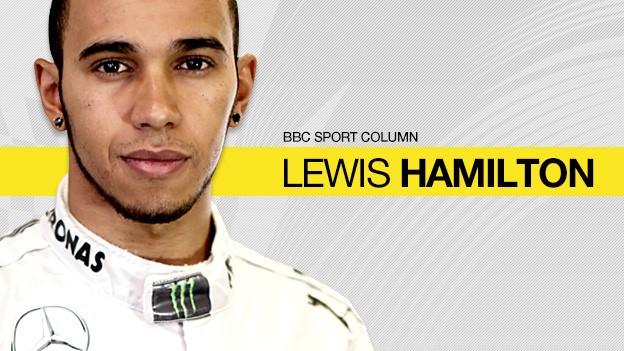 Lewis Hamilton's BBC column