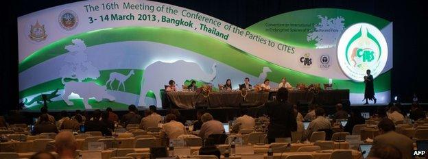 Cites meeting