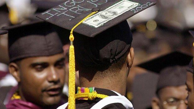 Graduate from Morehouse College, Atlanta