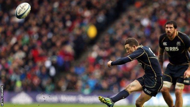 Scotland's Greig Laidlaw