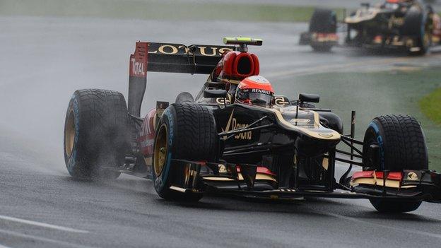 Romain Grosjean