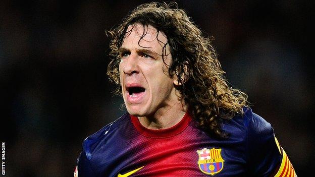 Carles Puyol has had surgery on his right knee again