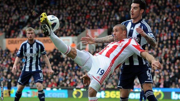 Stoke v West Bromwich Albion