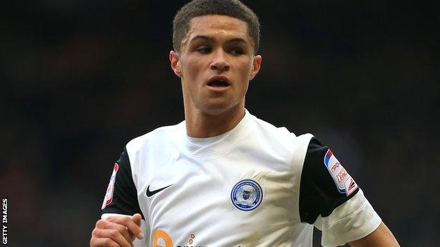 Peterborough's Kane Ferdinand