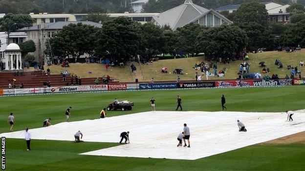 Covers on in Wellington