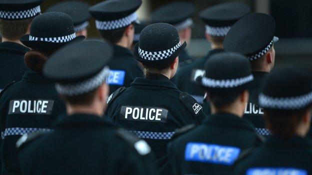 The conference marks the first anniversary of Scotland's single police force