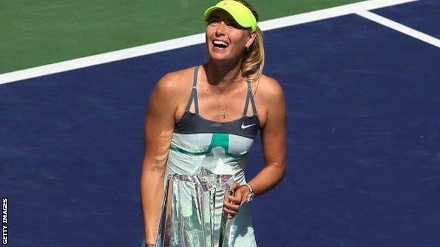 Maria Sharapova