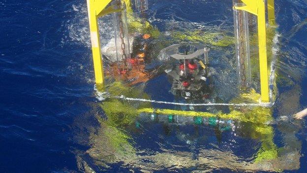 Mariana Trench submersible