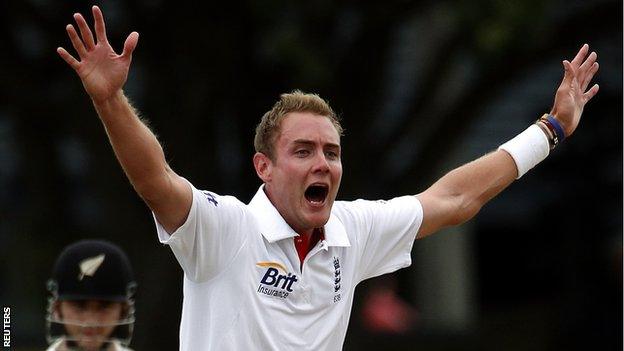 Stuart Broad