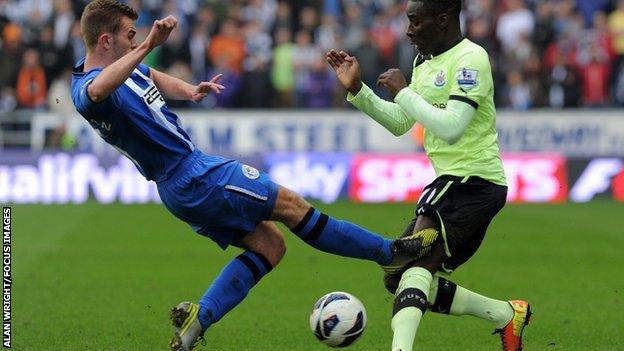 Callum McManaman's tackle on Massadio Haidara