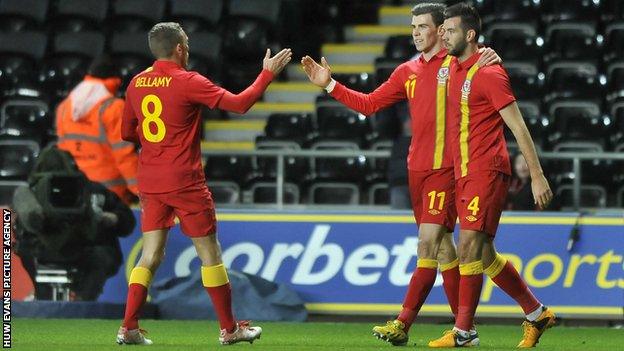 Bellamy, Bale and Ledley