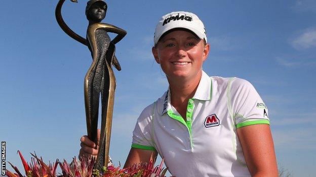 Stacy Lewis