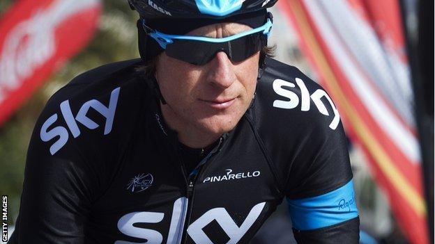 Sir Bradley Wiggins