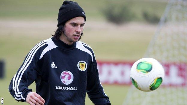 Scotland winger George Boyd