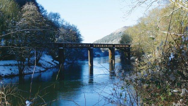 Redbrook bridge