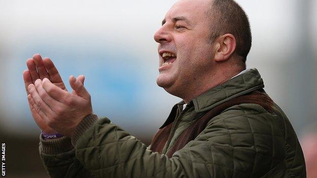 Rochdale manager Keith Hill