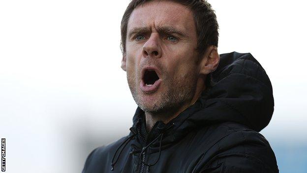 Fleetwood Town manager Graham Alexander