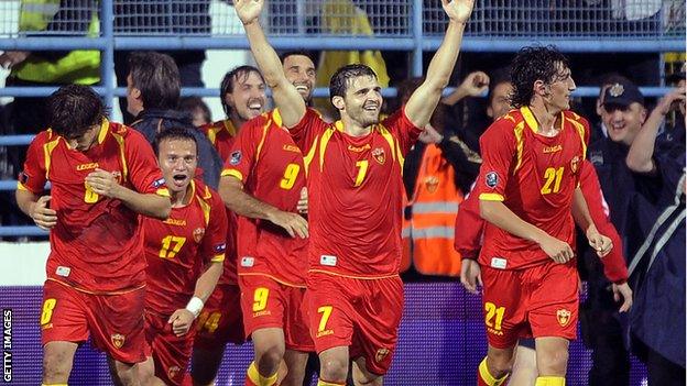 Montenegro players