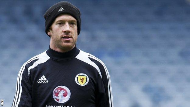 Scotland international Charlie Adam