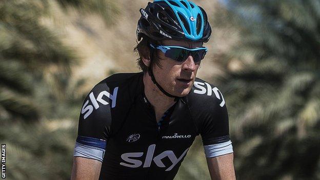 Sir Bradley Wiggins