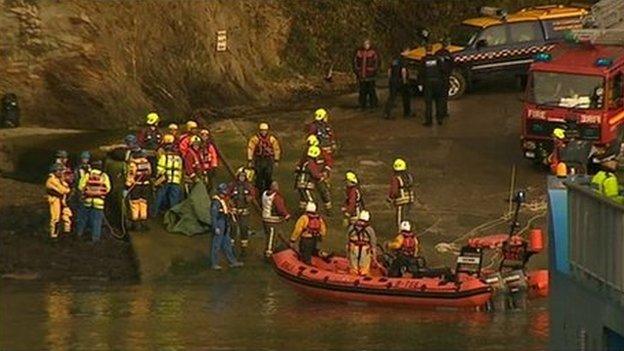 ferry rescue