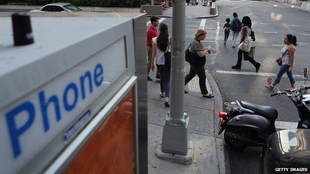 Phone booth and wi-fi hotspot