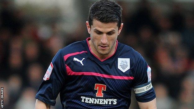 Preston North End captain John Mousinho