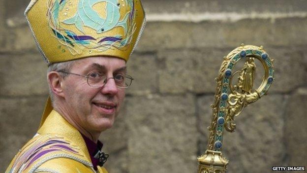 Justin Welby The Archbishop of Canterbury