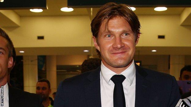 Australia all-rounder Shane Watson