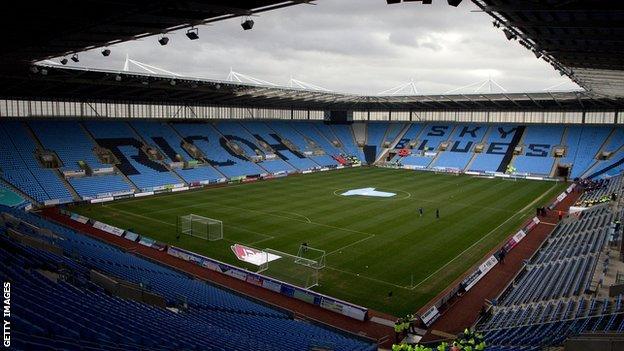 Ricoh Arena