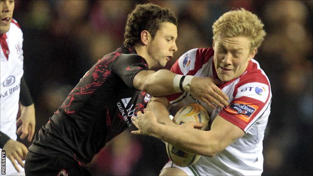 Sean Kennedy and Stuart Olding