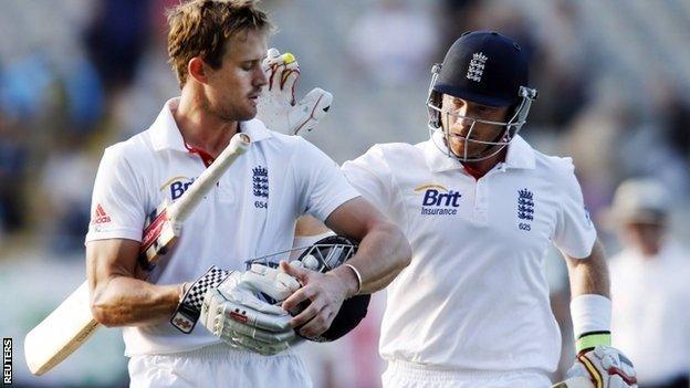 Nick Compton and Ian Bell