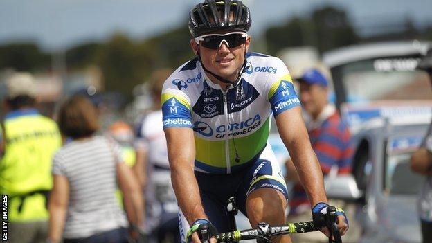 Australia's Simon Gerrans