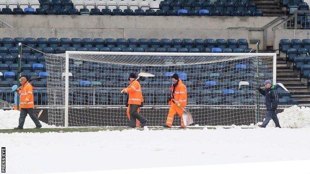 Windsor Park on Saturday