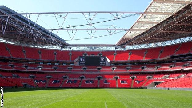 Wembley Stadium