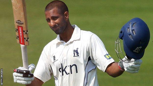 Warwickshire's Varun Chopra