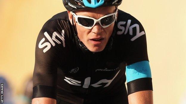 Chris Froome