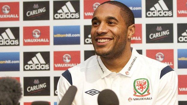 Wales captain Ashley Williams