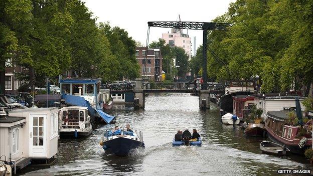 Amsterdam canal