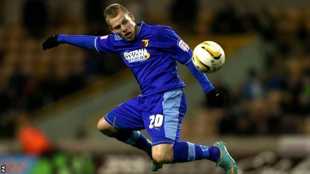 Watford's Matej Vydra