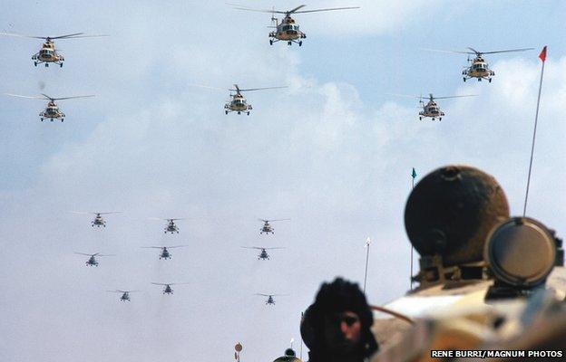 Suez Canal, Egypt, 1974