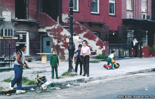 New York City, 1986