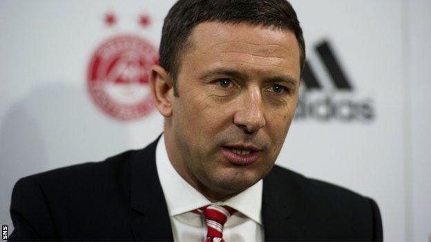 New Aberdeen manager Derek McInnes