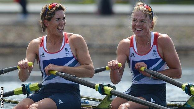 Katherine Grainger & Anna Watkins