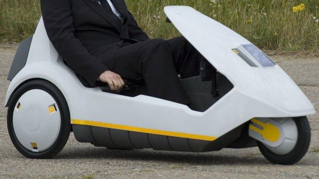 Sinclair C5