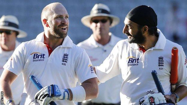 Matt Prior & Monty Panesar