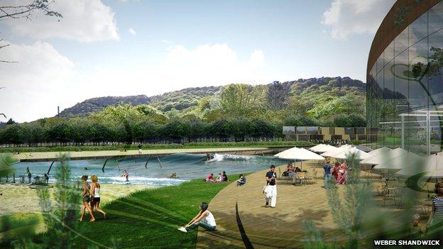 Surf Snowdonia project